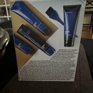 Matrix Total Results “brass off” mask